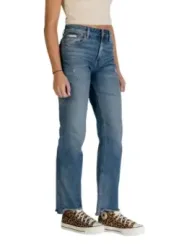 Calvin Klein Jeans Damen Jeans Azurblau | online kaufen