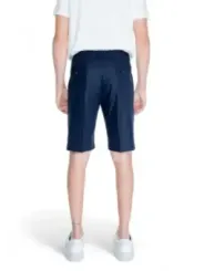 Marineblaue Chino-Shorts für Herren