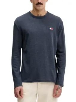 Tommy Hilfiger Jeans Herren Pullover Blau | online kaufen