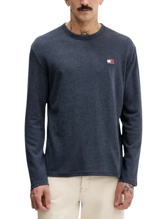 Tommy Hilfiger Jeans Herren Pullover Blau | online kaufen