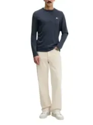 Tommy Hilfiger Jeans Herren Pullover Blau | online kaufen
