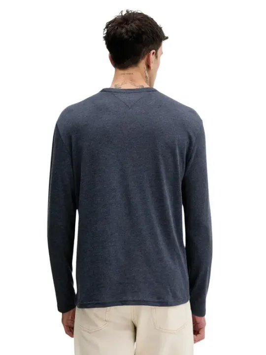 Tommy Hilfiger Jeans Herren Pullover Blau | online kaufen