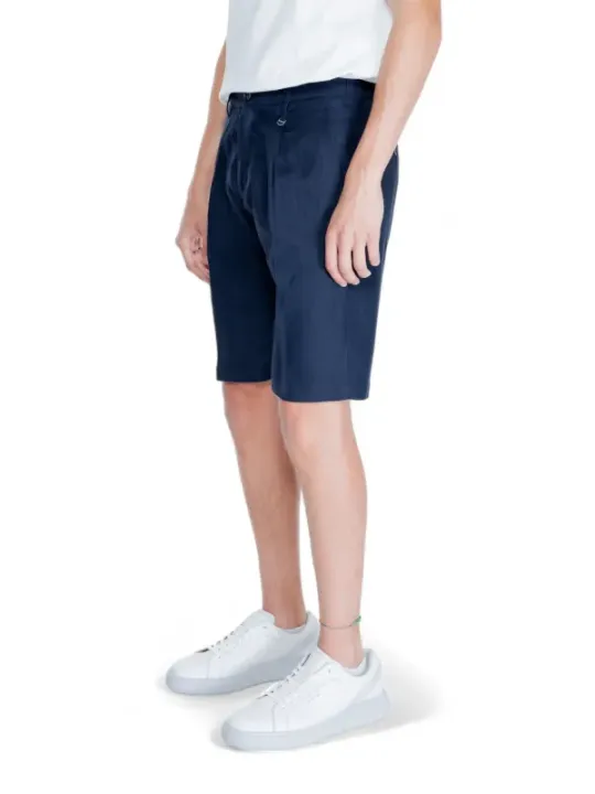 Dunkle blaue Antony Morato Shorts