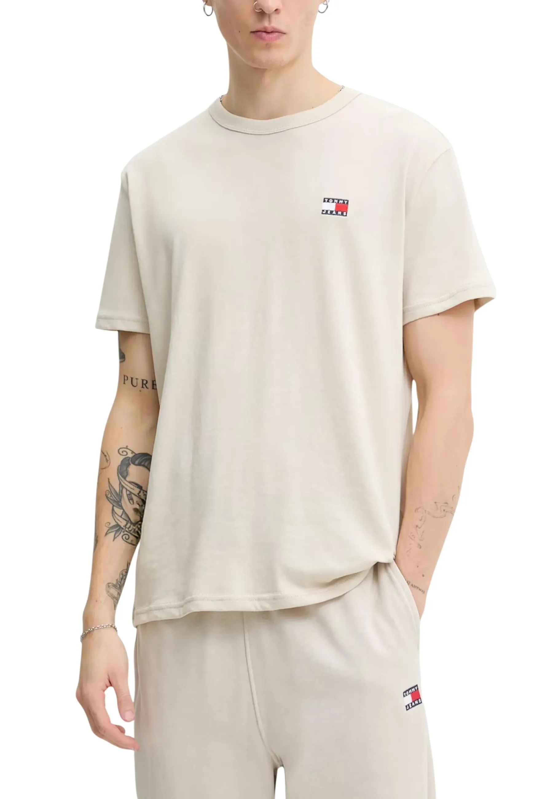 Herren T-Shirt Beige 497723