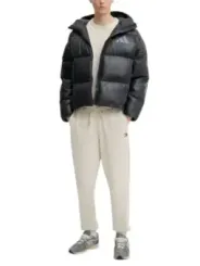 Tommy Hilfiger Jeans Herren T-Shirt Beige | online kaufen