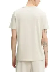 Tommy Hilfiger Jeans Herren T-Shirt Beige | online kaufen