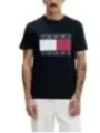 Tommy Hilfiger Jeans Herren T-Shirt Blau | online kaufen