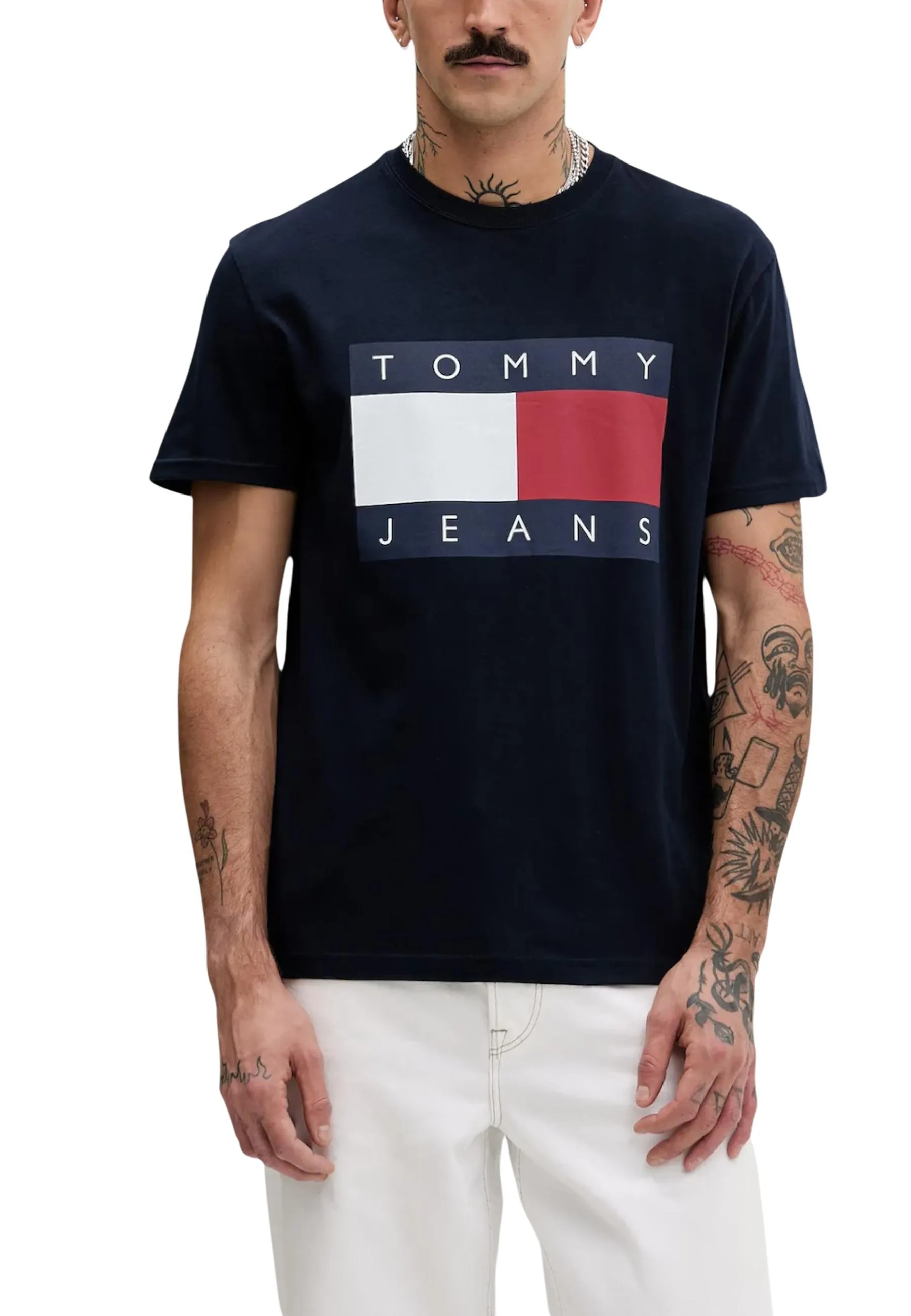 Herren T-Shirt Blau 497721