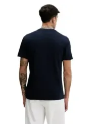 Tommy Hilfiger Jeans Herren T-Shirt Blau | online kaufen