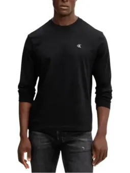 Calvin Klein Herren T-Shirt Schwarz mieten | Flex-Fashion