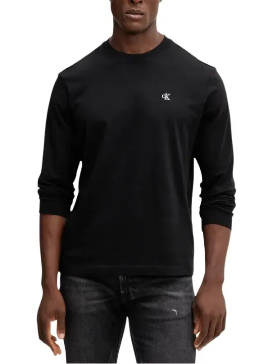 Calvin Klein Jeans Herren T-Shirt Schwarz | online kaufen