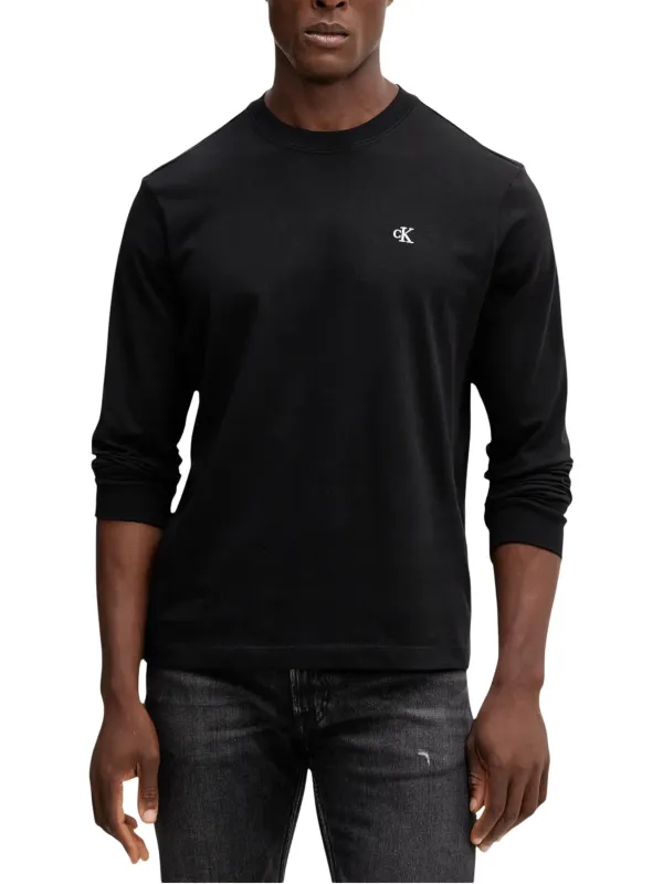 Calvin Klein Jeans Herren T-Shirt Schwarz | online kaufen