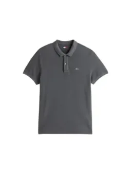 Tommy Hilfiger Jeans Herren Polo Grau | online kaufen