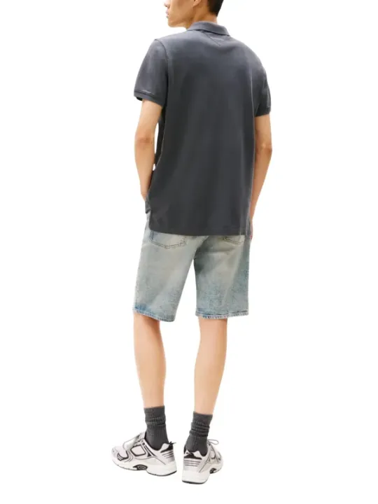 Tommy Hilfiger Jeans Herren Polo Grau | online kaufen