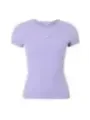 Tommy Hilfiger Jeans Damen T-Shirt Lila | online kaufen