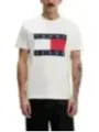 Tommy Hilfiger Jeans Herren T-Shirt Weiß | online kaufen