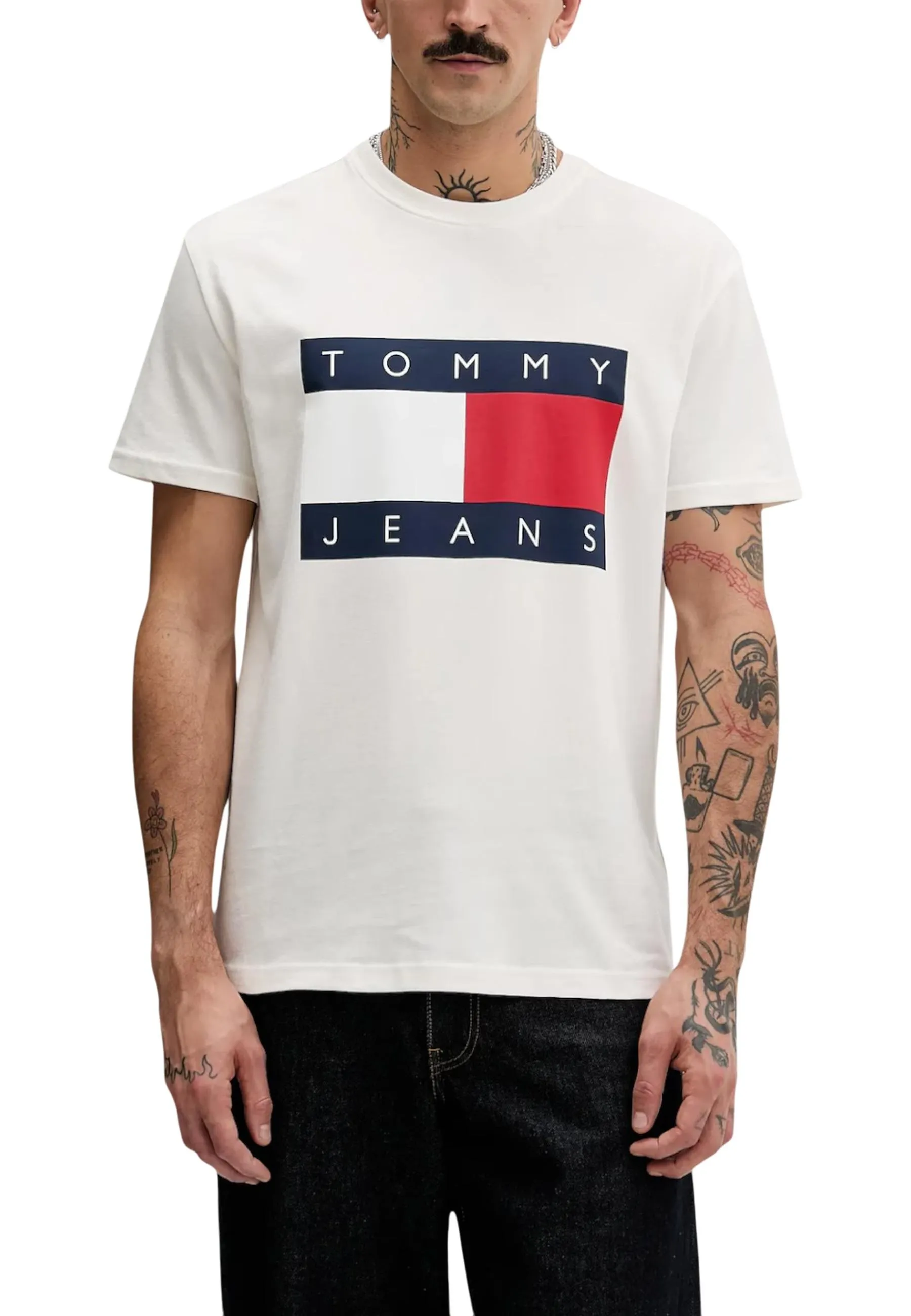 Herren T-Shirt Weiß 497720