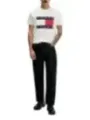 Tommy Hilfiger Jeans Herren T-Shirt Weiß | online kaufen