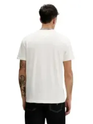 Tommy Hilfiger Jeans Herren T-Shirt Weiß | online kaufen