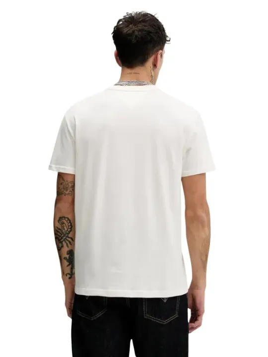Tommy Hilfiger Jeans Herren T-Shirt Weiß | online kaufen