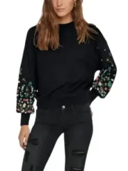 Only Damen Fleece Schwarz | online kaufen