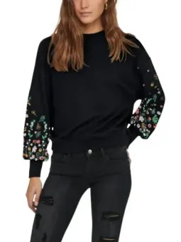 Only Damen Fleece Schwarz mieten - Flex-Fashion Verleih