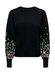 Only Damen Fleece Schwarz | online kaufen