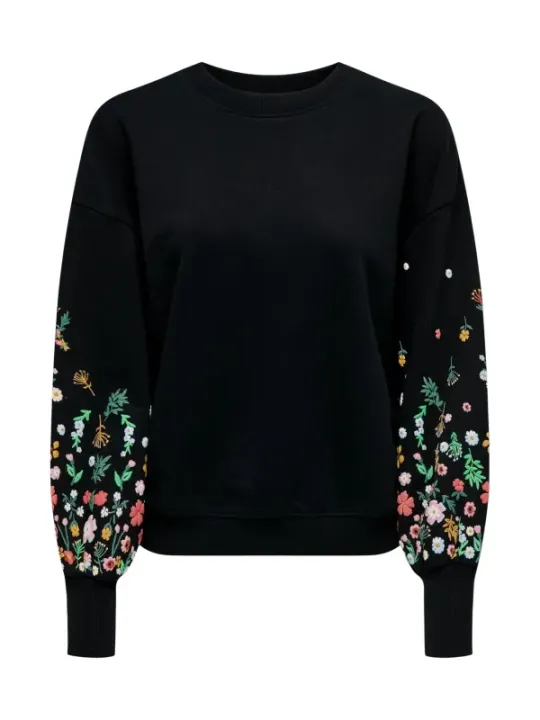 Only Damen Fleece Schwarz | online kaufen