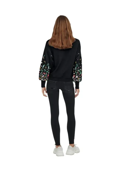 Only Damen Fleece Schwarz | online kaufen