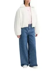 Tommy Hilfiger Jeans Damen T-Shirt Rosa | online kaufen