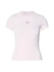 Tommy Hilfiger Jeans Damen T-Shirt Rosa | online kaufen