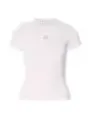 Tommy Hilfiger Jeans Damen T-Shirt Rosa | online kaufen