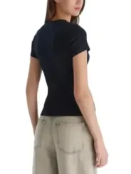 Tommy Hilfiger Jeans Damen T-Shirt Blau | online kaufen