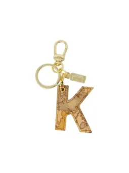 Alviero Martini Prima Classe Damen Schlüsseletuis Beige