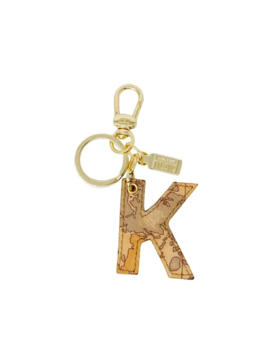 Alviero Martini Prima Classe Damen Schlüsseletuis Beige