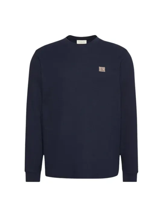 Calvin Klein Jeans Herren Pullover Blau | online kaufen