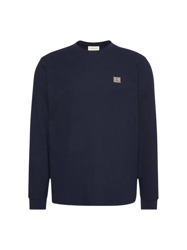 Calvin Klein Jeans Herren Pullover Blau | online kaufen