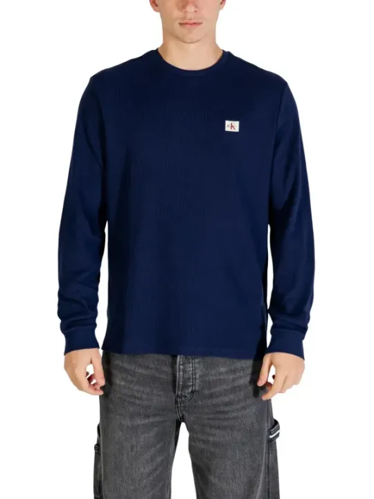 Calvin Klein Jeans Herren Pullover Blau | online kaufen
