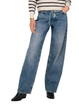 Only Damen Jeans Azurblau mieten - Flex-Fashion Verleih