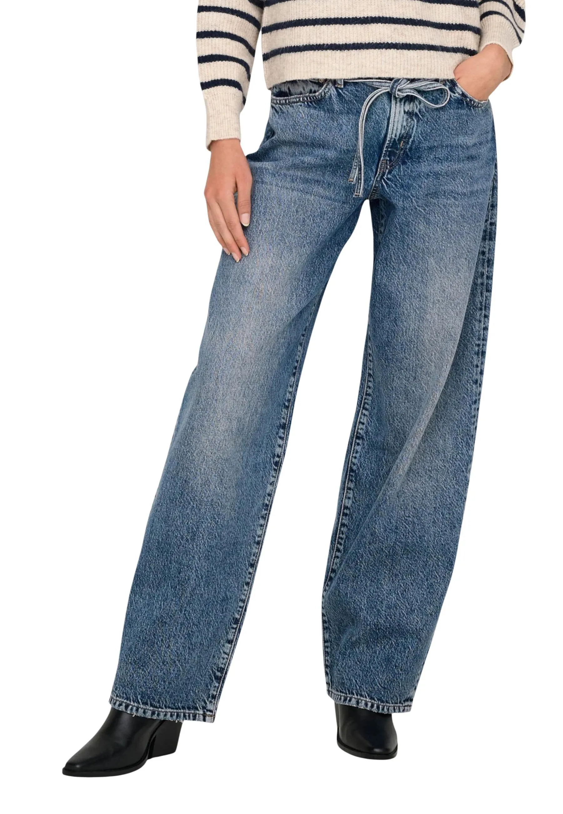 Only Damen Jeans Azurblau 497729
