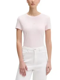 Rosa Tommy Hilfiger Damen T-Shirt mieten | Flex-Fashion