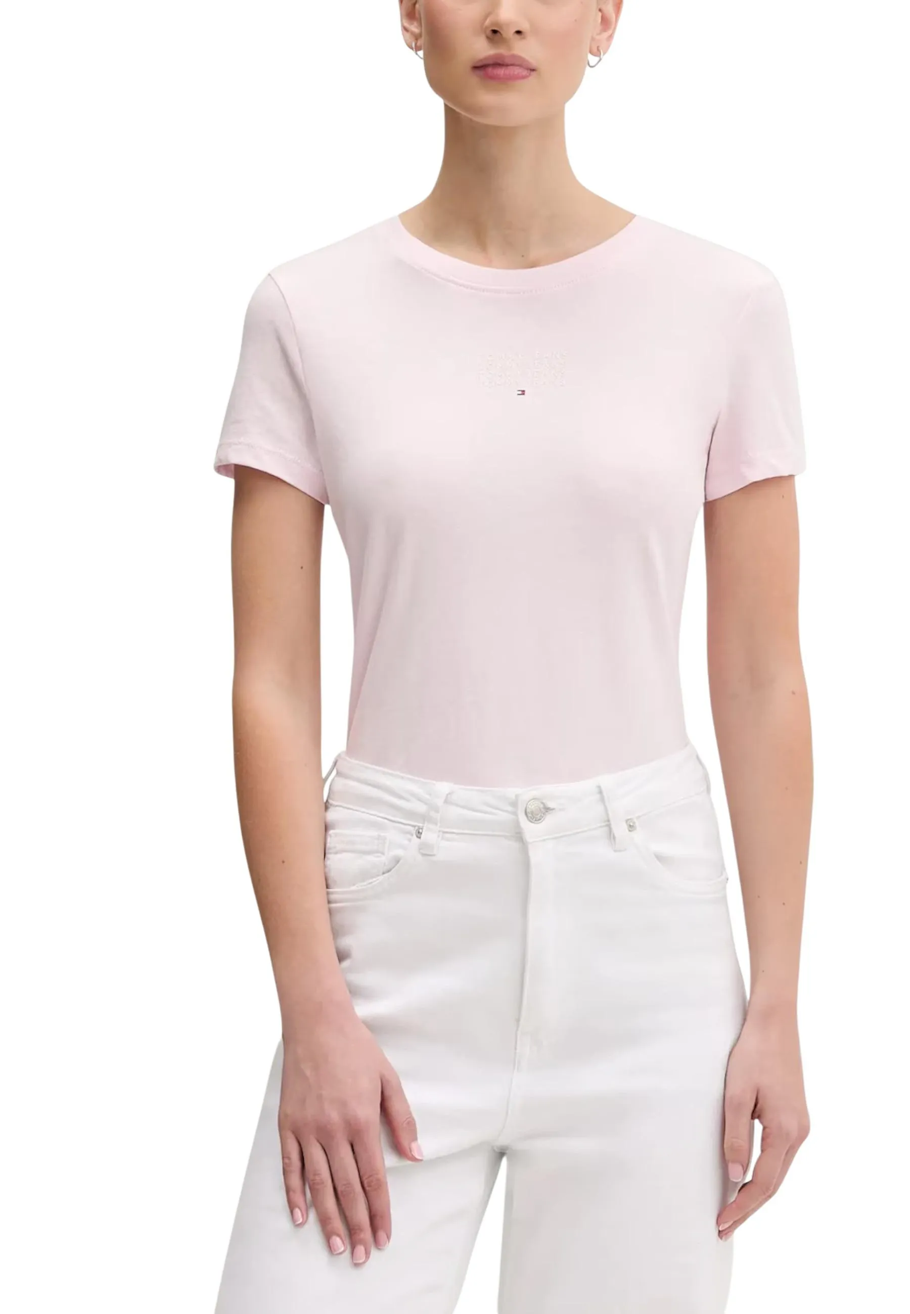 Damen T-Shirt Rosa 497715
