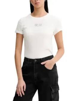 Tommy Hilfiger Jeans Damen T-Shirt Weiß | online kaufen