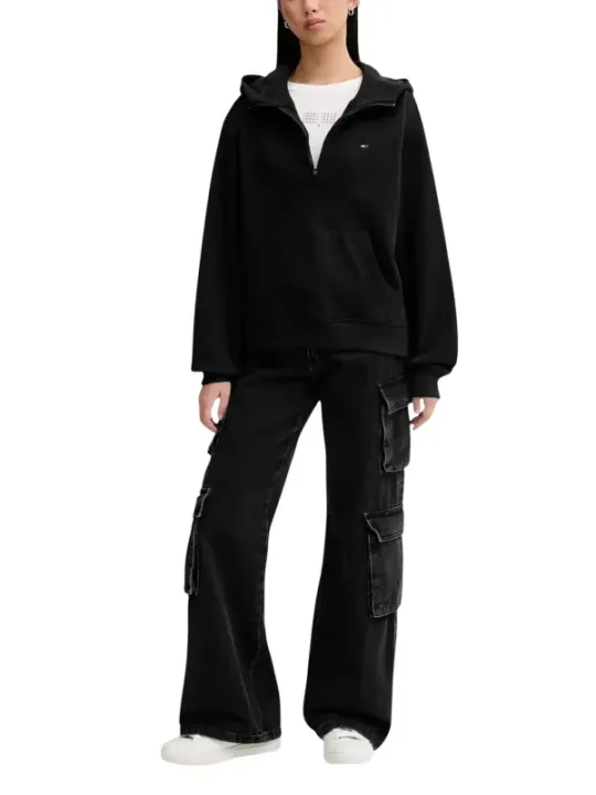 Tommy Hilfiger Jeans Damen T-Shirt Weiß | online kaufen