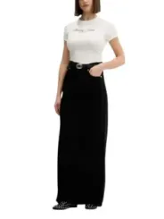 Tommy Hilfiger Jeans Damen T-Shirt Weiß | online kaufen