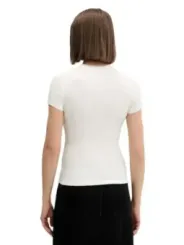Tommy Hilfiger Jeans Damen T-Shirt Weiß | online kaufen