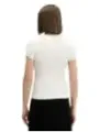 Tommy Hilfiger Jeans Damen T-Shirt Weiß | online kaufen