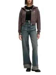 Tommy Hilfiger Jeans Damen T-Shirt Schwarz | online kaufen