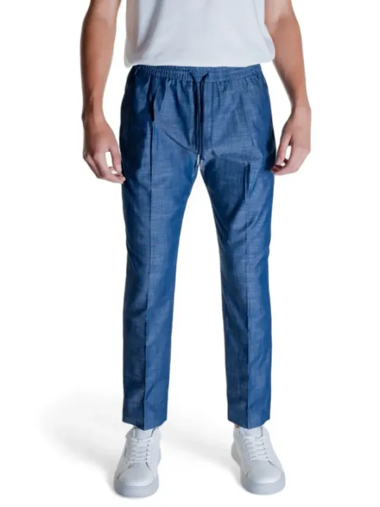 Leichte karierte Antony Morato Hosen