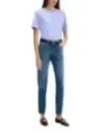 Tommy Hilfiger Jeans Damen T-Shirt Lila | online kaufen